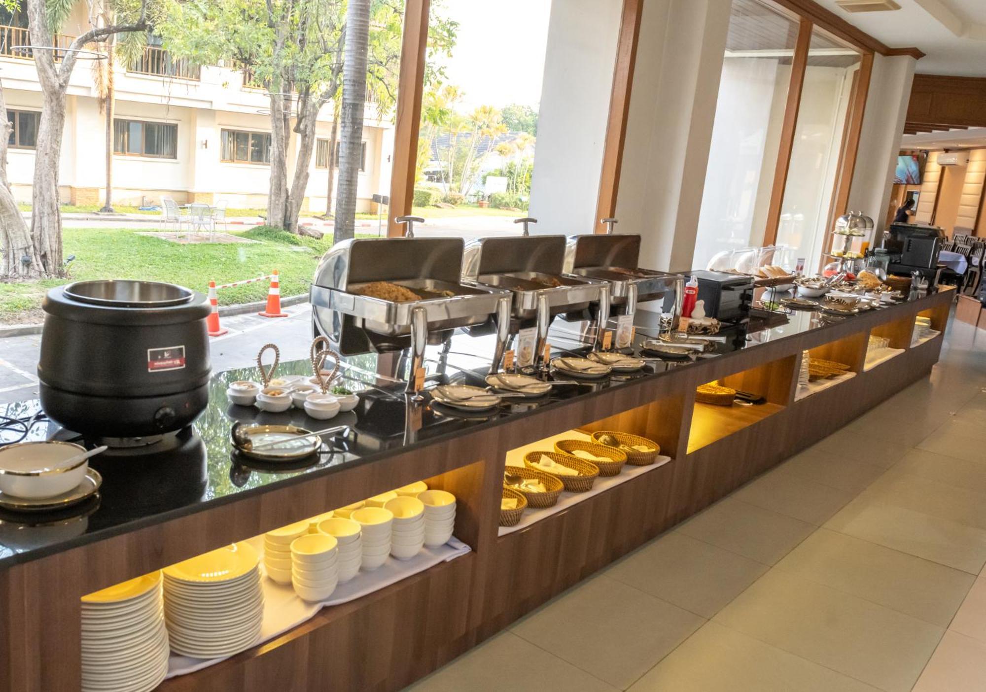President Hotel Udonthani Kültér fotó